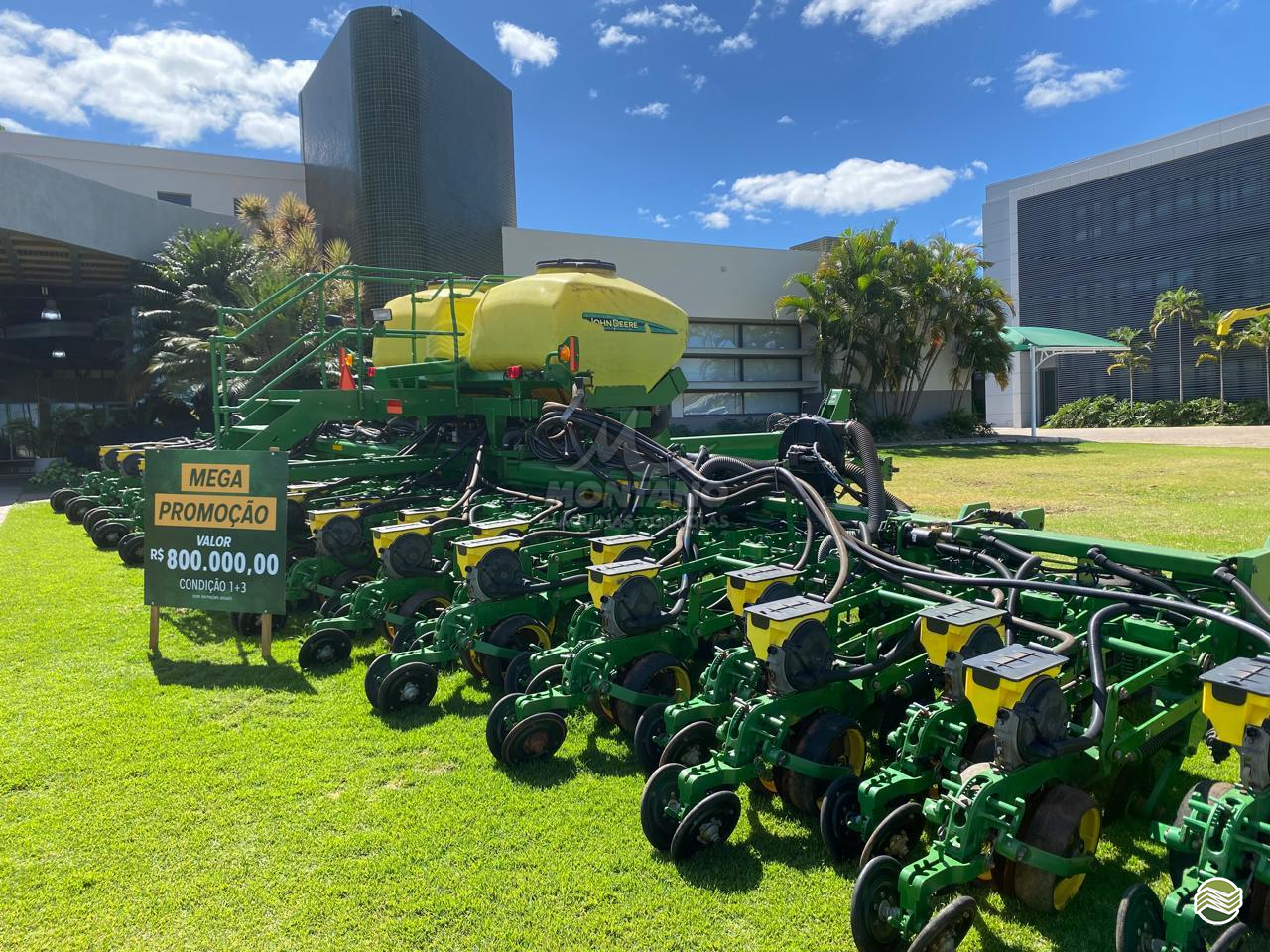 PLANTADEIRA JOHN DEERE PLANTADEIRAS DB40 Montano Máquinas Agrícolas LAGOA VERMELHA RIO GRANDE DO SUL RS